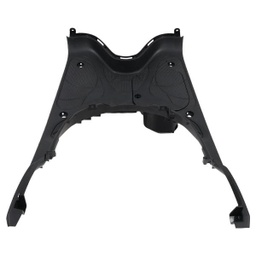 [643SPK16A20FMB] Cover Pijakan Kaki Set Hitam Honda Scoopy eSP K16R