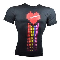 [AHTS0003021] BeAT BL Pixel T-Shirt (S)