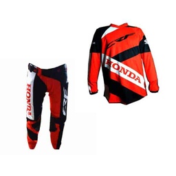 [AHJS0201001] Honda CRF Jersey Set XL 34