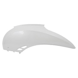 [83600KYT940PFW] Cover Body Belakang Putih Kiri Honda Scoopy Karburator KYT