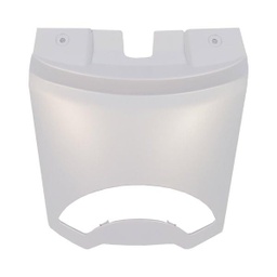 [83650K2FNC0MPC] Cover Belakang Putih Doff Honda Scoopy K2FP