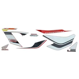 [871X0K15940ZBL] Sticker Body Kiri Merah Putih – New CB150R StreetFire