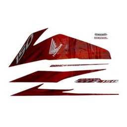 [871X0K56N10ZAL] Sticker Body Kiri Merah – Supra GTR 150