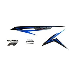 [871X0K60B30ZCL] Sticker Body Kiri Putih Biru – Vario 125 eSP