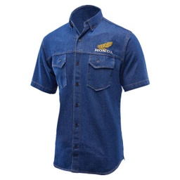 [AHK00301013] Honda Classic Denim Shirt (XL)