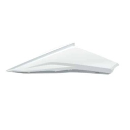 [64480K56N10RSW] Cover Body Belakang Kanan Putih – Supra GTR