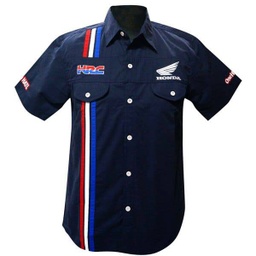 [AHK00201011] HRC Shirt Navy Blue (M)