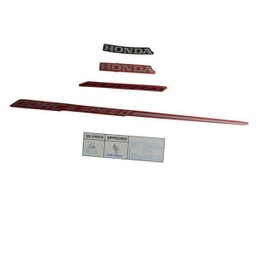 [871X0K56NE0ZAL] Sticker Body Kiri (Stripe Set L) Red – Supra GTR 150 K56F