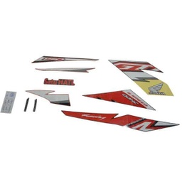 [871X0K56ND0ZBL] Sticker Body Kiri (Stripe Set) Red – Supra GTR 150 K56F