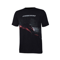 [AHTS0201019] New CB150R T-Shirt Black (L)