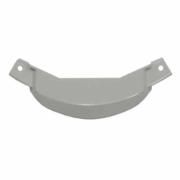 [83650K93N00ZR] Cover Center Belakang Bawah Honda Scoopy eSP K93 Putih Mutiara