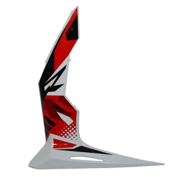 [64305K56H20ZB] Cover Body Belakang Kanan Putih Honda Sonic 150R