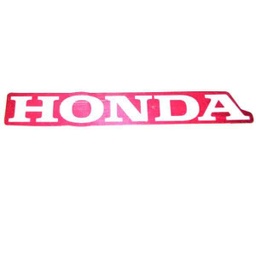 [86102K1AN00ZE] Mark,Honda 100MM Type 3 – BeAT K1A