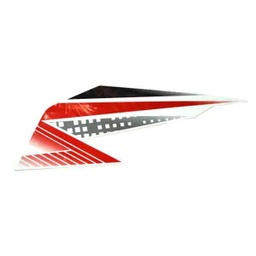 [86641K1AN00ZF] Stiker Body Depan Kanan (Stripe R Front Type 2) Honda BeAT K1A