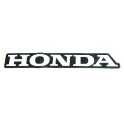 [86101K0JN00ZA] Mark,Honda 80MM Type 9 – Genio