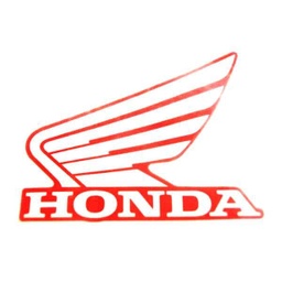 [86202K15920ZC] Stiker Sayap Kiri 80 MM (Mark L Wing) Honda CB150R Streetfire K15M
