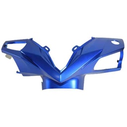 [53205K1AN00ZD] Cover Batok Depan Biru Doff Honda BeAT K1A