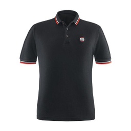 [AHPS0301010] S20 Black Poloshirt (XL)