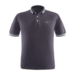 [AHPS0201011] Unique Grey Poloshirt (L)