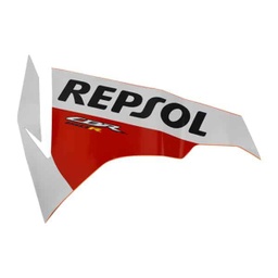 [86643K45NX0ZA] Sticker Body Kanan (Stripe Right Middle Cowl Type1) – Honda CBR 150R K45R