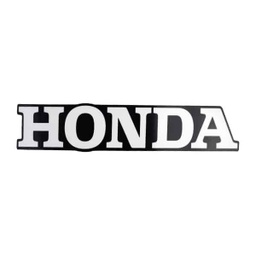 [86103K45NX0ZA] Sticker (Mark Honda 230MM Type 1) – Honda Honda CBR 150R K45R