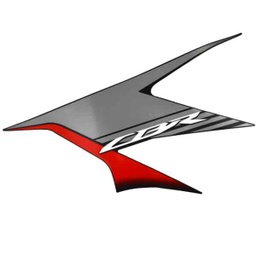 [86644K45A20ZA] Sticker Kiri (Stripe A L Middle Cowl Type 1) – Honda CBR 150R K45R