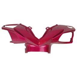 [53205K1AN00ZC] Cover Batok Depan Magenta Honda BeAT K1A