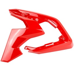 [64421K3BN00VRD] Cowl B Left Middle Merah Honda CB150X
