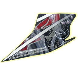 [86171K64NG0ZA] Stripe Right Fuel Tank Type 1 Honda CBR 250RR K64J