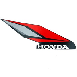 [86642K2VN00ZB] Stiker Body Depan Kiri (Stripe L Front Type 1) Honda Vario 125 eSP K60R