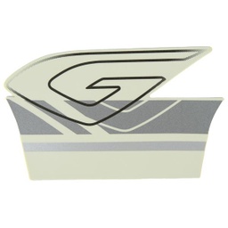 [86642K0JN30ZB] Stripe Left Front Top Cover Type 3 Honda Genio