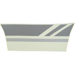 [86641K0JN30ZB] Stripe Right Front Top Cover Type 3 Honda Genio