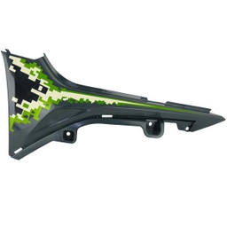 [83610K84970ZA] Set Illust Left Sid A Cover Type 1 Honda CRF150L K84