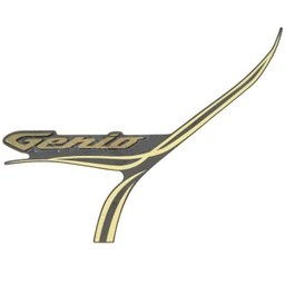 [8664AK0JN40ZB] Stripe Left Front Top Cover Mark Front T3 Honda Genio