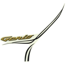 [8664AK0JN40ZA] Stripe Left Front Top Cover Mark Front T4 Honda Genio