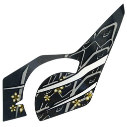 [86648K64NG0ZA] Stripe Left Under Cowl Type 1 Honda CBR 250RR K64J