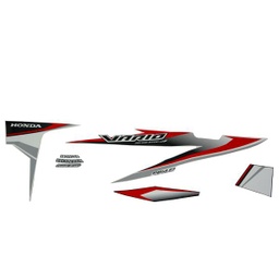 [871X0K46NB0ZCL] Sticker Body Set Kiri Putih SPS Honda Vario 110 eSP