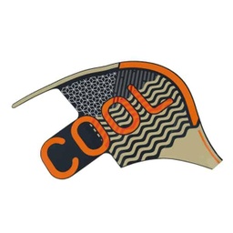 [86831K2FN60ZA] Sticker Body Kanan Type 2 Honda Scoopy K2F