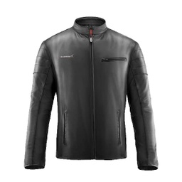 [AHJK0001023] Elegant Leater Jacket (S)