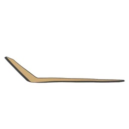 [86833K45A50ZA] Sticker Tangki Kanan Type 1 Honda CBR 150R K45R