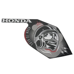 [86642K1AND0ZB] Stiker Body Depan Kiri Type 1 Honda BeAT Street K1A