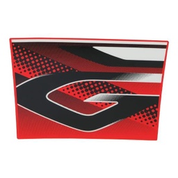 [86542K0JN60ZC] Sticker Body Depan Kanan Type 1 Honda Genio K0JN