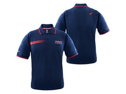 [AHPS0304012] HRC23 Sporty Navy Polo Shirt (XL)