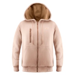 [AHJK0201029] Honda Hoodie Jacket Beige (L)