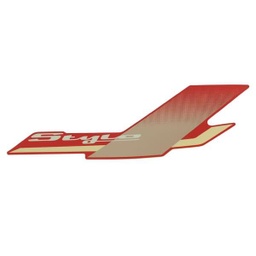 [86830K3VN00ZA] Sticker Body Depan Kiri Type 4 Honda Stylo 160