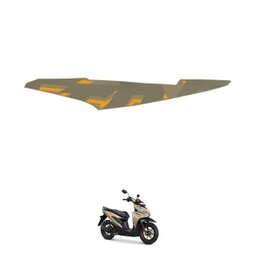 [86832K1ANA0ZA] Sticker Body Kiri Atas Type 2 Honda Street K1AL