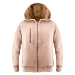 [AHJK0101029] Honda Hoodie Jacket Beige (M)