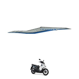 [86834K1AN80ZA] Sticker Body Kiri Bawah Type 3 Honda BeAT K1AL