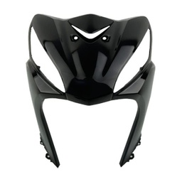 [64500K03N30ZD] Cover Tameng Depan Hitam Honda Revo 110 FI