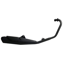 [18200K18900] Knalpot, Muffler Set Hitam Honda Verza 150